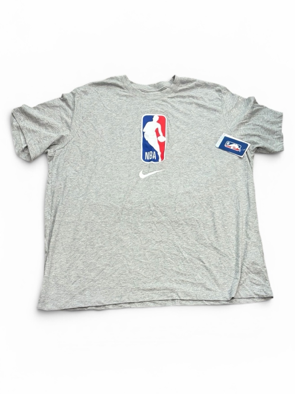 NBA Menโs Logo Menโs Dri Fit Cottonโ Shirt XXL 2XL
